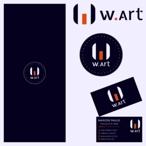 Nova identidade Visual W.Art